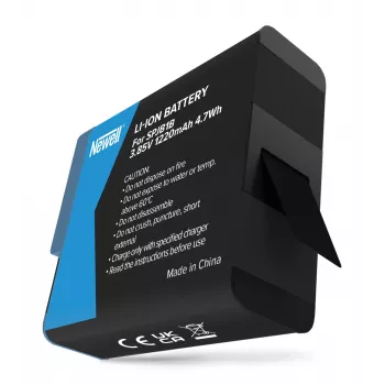 Newell Keičiamoji Baterija SPJB1B, skirta GoPro Hero 8 Black, 1220mAh, 3.85V, Li-ion