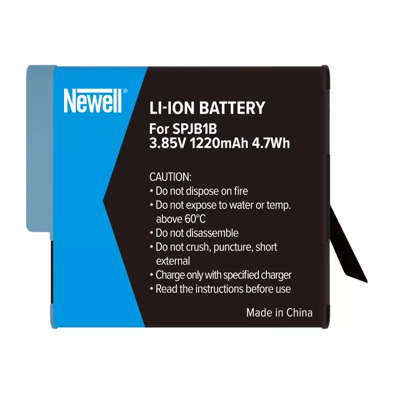Newell Keičiamoji Baterija SPJB1B, skirta GoPro Hero 8 Black, 1220mAh, 3.85V, Li-ion