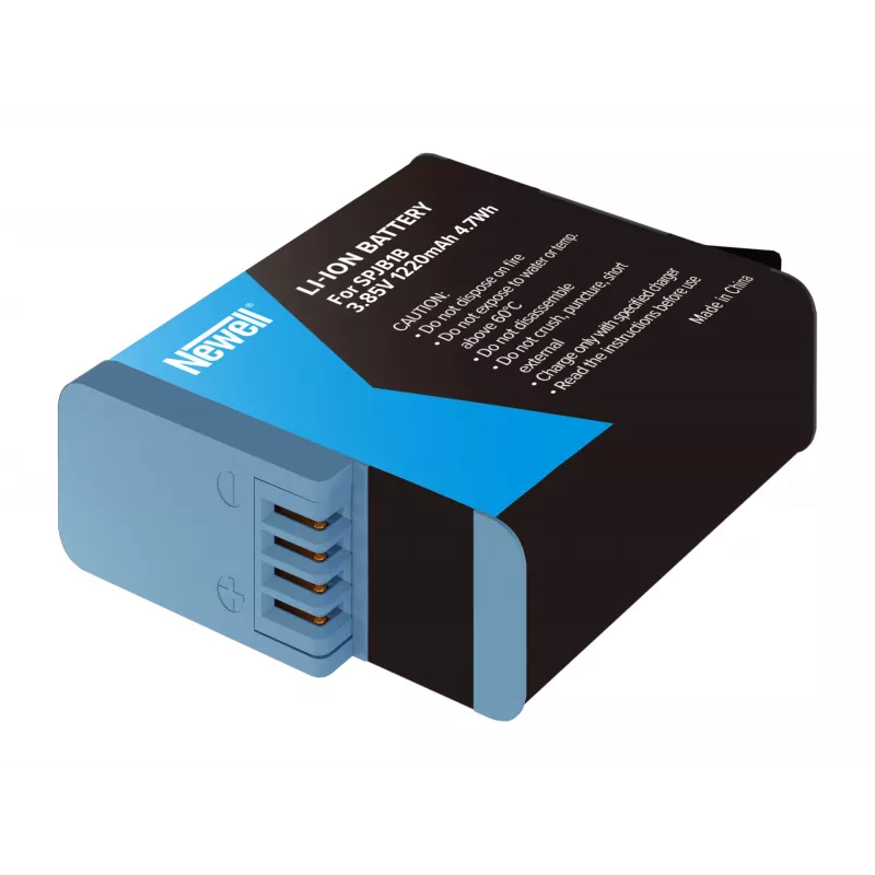 Newell Keičiamoji Baterija SPJB1B, skirta GoPro Hero 8 Black, 1220mAh, 3.85V, Li-ion
