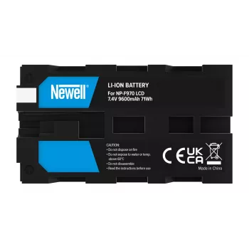 Newell Keičiamoji baterija NP-F970 LCD skirta Sony