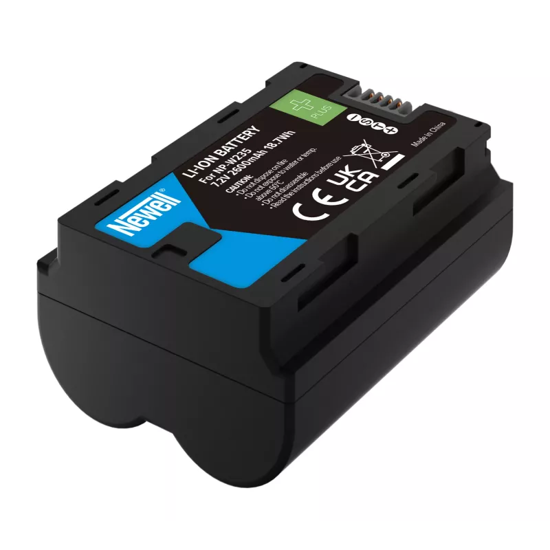 Newell Plus Battery NP-W235 Replacement for Fujifilm
