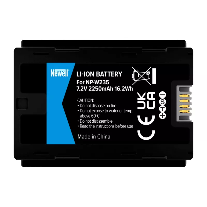 Newell Replacement Battery NP-W235 for Fujifilm