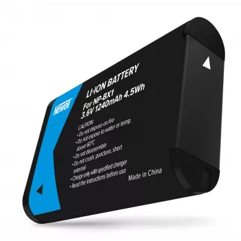 Newell Keičiamoji baterija, skirta Sony NP-BX1, 1000 mAh, Li-ion, juoda