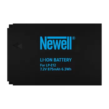 Newell NL0587 atsarginė baterija, skirta Canon LP-E12, 875 mAh, 7,2 V ličio jonų