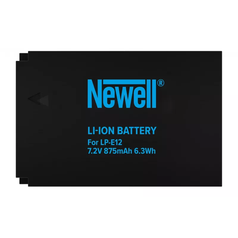 Newell NL0587 atsarginė baterija, skirta Canon LP-E12, 875 mAh, 7,2 V ličio jonų
