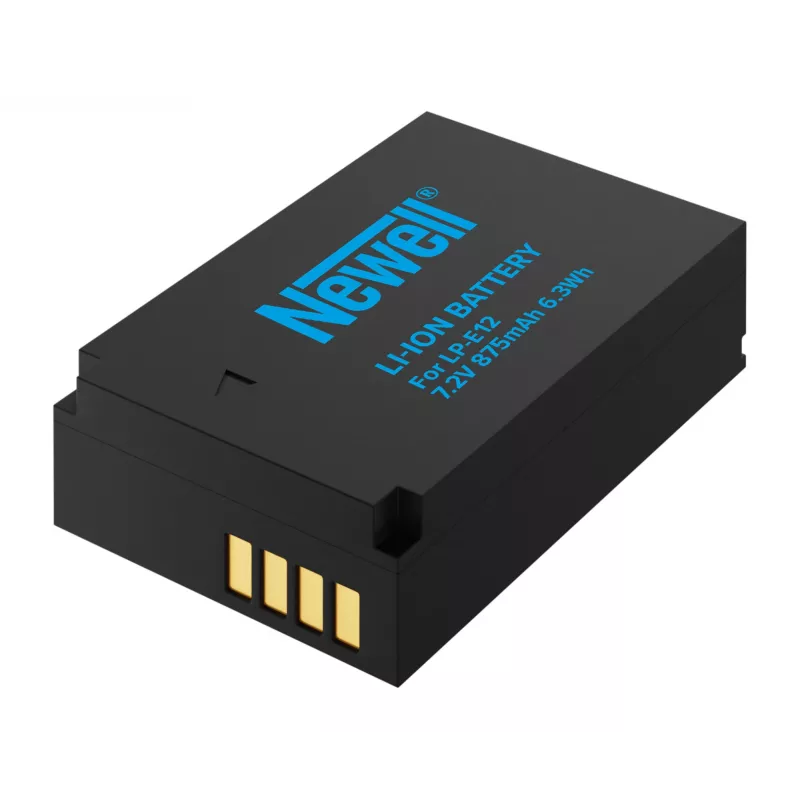 Newell NL0587 atsarginė baterija, skirta Canon LP-E12, 875 mAh, 7,2 V ličio jonų