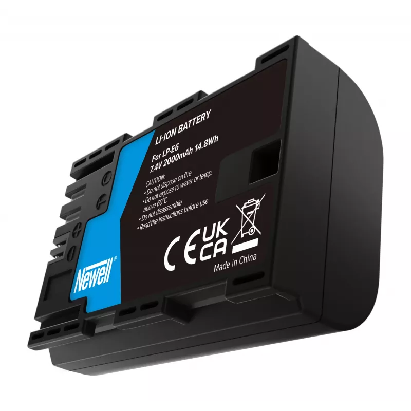 Newell NL0592 Atsarginė baterija Canon LP-E6, 2000mAh, 7.4V Li-ion