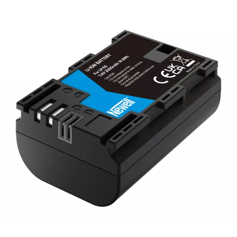 Newell NL0592 Atsarginė baterija Canon LP-E6, 2000mAh, 7.4V Li-ion