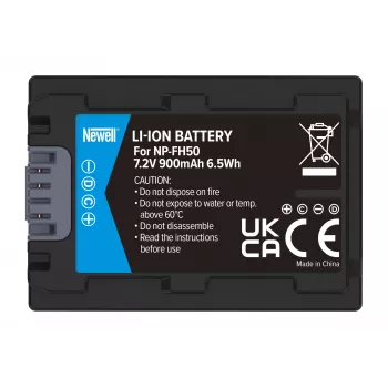 Newell NL0603 atsarginė baterija, skirta Sony NP-FH50 (1000 mAh, 7,2 V, ličio jonų)