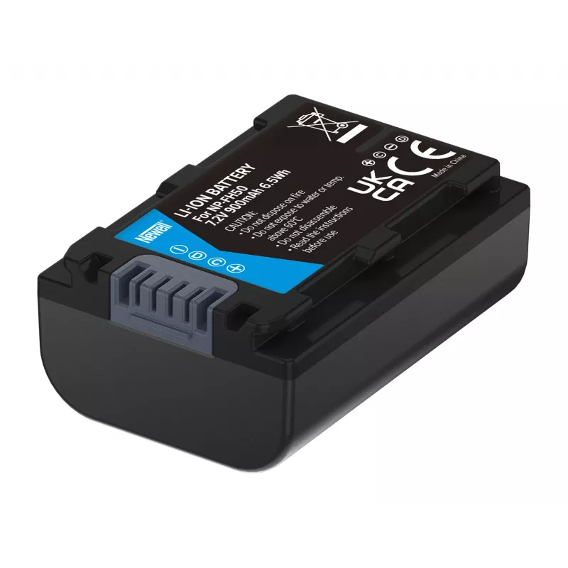 Newell NL0603 atsarginė baterija, skirta Sony NP-FH50 (1000 mAh, 7,2 V, ličio jonų)