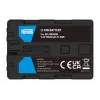 Newell N-BAT-NP-FM500H atsarginė baterija, skirta Sony NP-FM500H