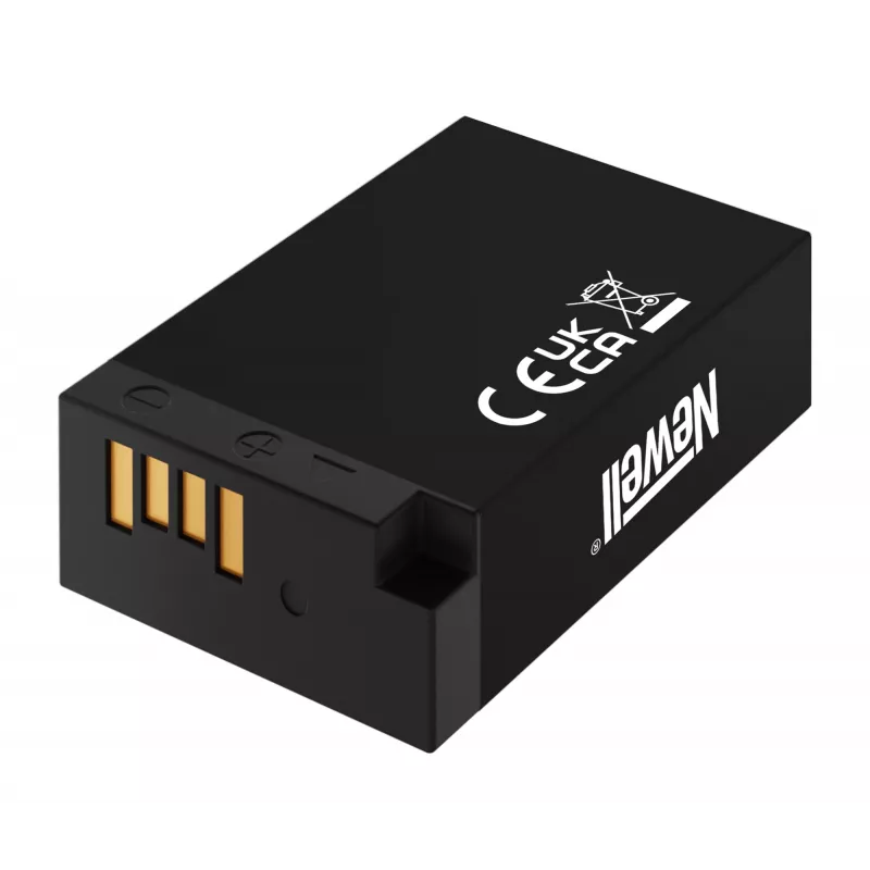 Newell NL1007 atsarginė baterija, skirta Canon LP-E17, 1040mAh, 7,2V ličio jonų