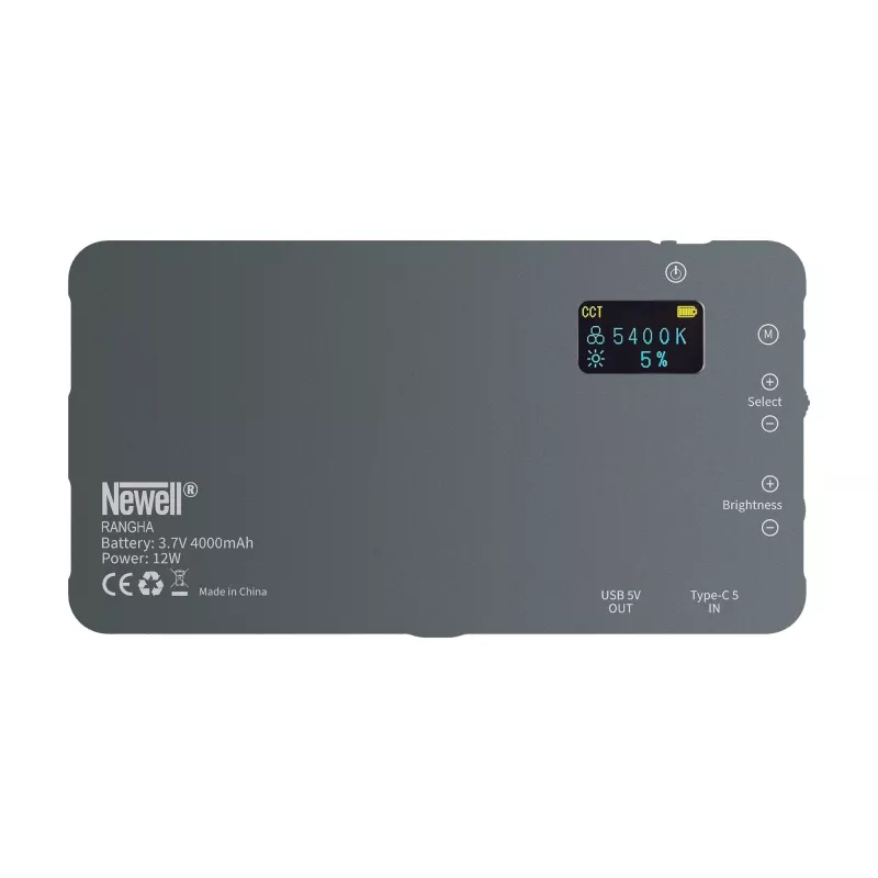 Newell LED RGB-W Rangha Light Panel