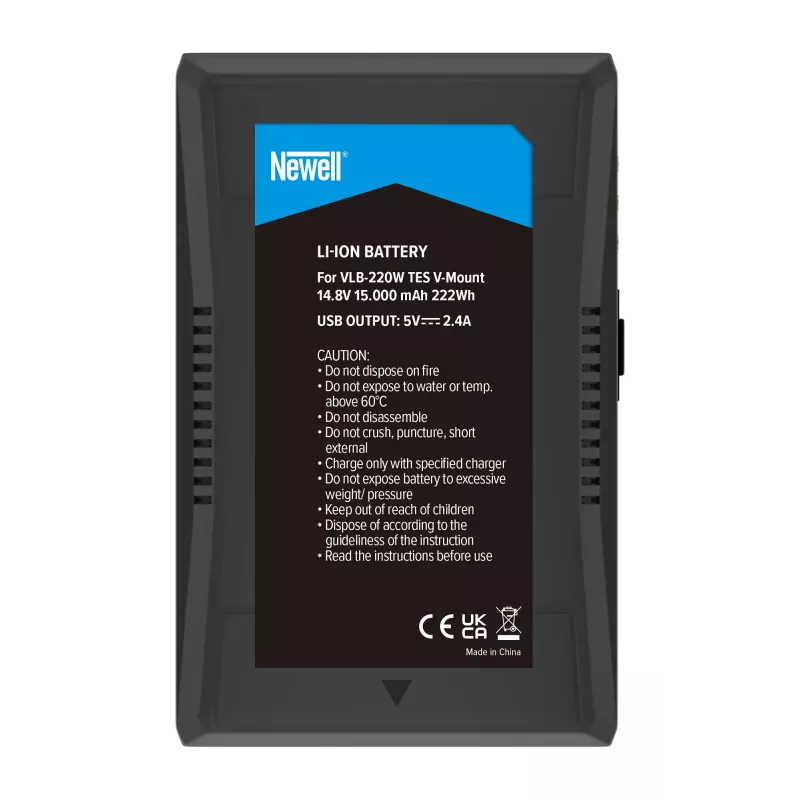 Newell VLB-220W TES V-Mount Li-Ion akumuliatorius 220Wh