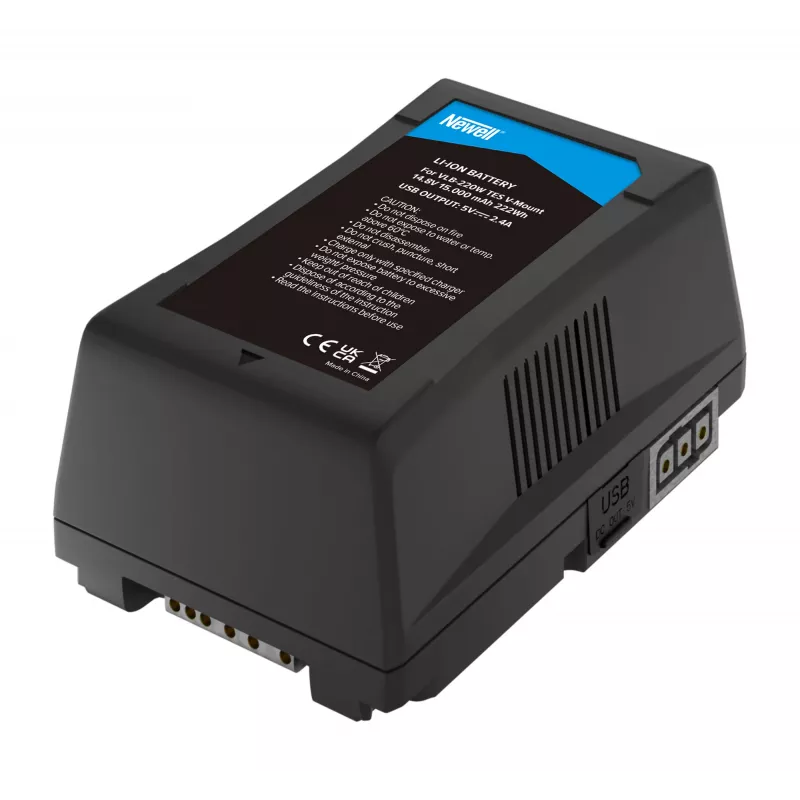 Newell VLB-220W TES V-Mount Li-Ion akumuliatorius 220Wh