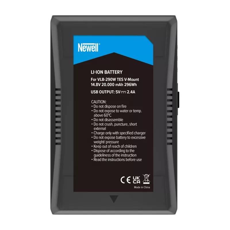 Newell VLB-290W TES V-Mount akumuliatorius 290Wh