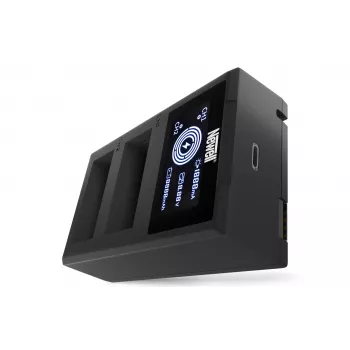 Newell Dual-Channel FDL-USB-C Įkroviklis Fujifilm NP-W126 Akumuliatoriams