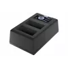 Newell Dual-Channel FDL-USB-C Įkroviklis Fujifilm NP-W126 Akumuliatoriams