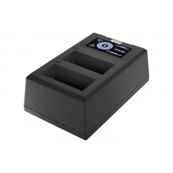 Newell Dual-Channel FDL-USB-C Įkroviklis Fujifilm NP-W126 Akumuliatoriams