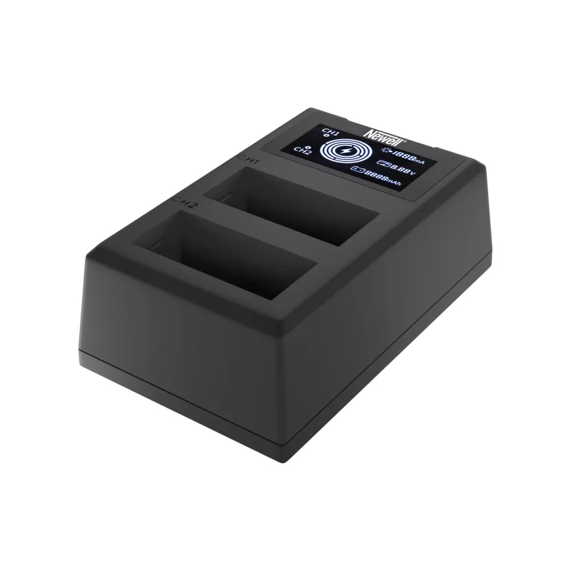 Newell Dual-Channel FDL-USB-C Įkroviklis Fujifilm NP-W126 Akumuliatoriams