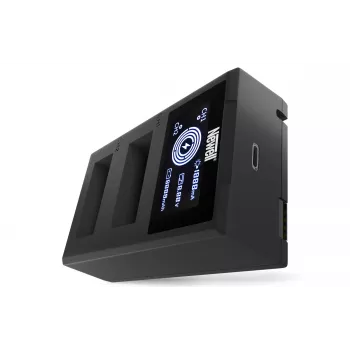 Newell Dual-Channel FDL-USB-C Įkroviklis, skirtas Canon LP-E12 akumuliatoriams