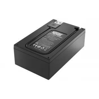 Newell Dual-Channel FDL-USB-C Įkroviklis, skirtas Canon LP-E12 akumuliatoriams