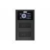 Newell Dual-Channel FDL-USB-C Įkroviklis, skirtas Canon LP-E12 akumuliatoriams
