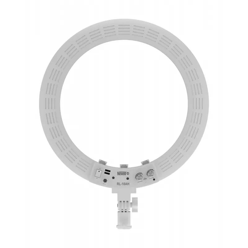 Newell LED žiedinė šviesa RL-18A - WB (3200 K - 5500 K) - Arktinė balta