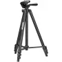 Camrock TA30 Tripod su 3 krypčių pasukimo / pakreipimo galvute – juoda
