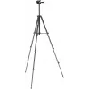 Camrock TA30 Tripod su 3 krypčių pasukimo / pakreipimo galvute – juoda