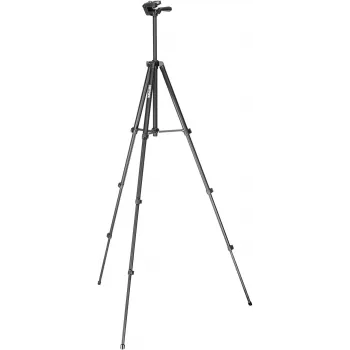 Camrock TA30 Tripod su 3 krypčių pasukimo / pakreipimo galvute – juoda