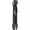 Camrock TA30 Tripod su 3 krypčių pasukimo / pakreipimo galvute – juoda