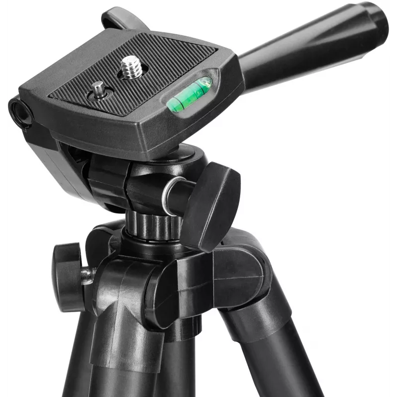 Camrock TA30 Tripod su 3 krypčių pasukimo / pakreipimo galvute – juoda