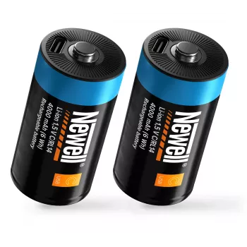 Newell C/R14 USB-C Įkraunama Baterija 4000 mAh 2 vnt. Blisteryje