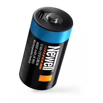 Newell C/R14 USB-C Įkraunama Baterija 4000 mAh 2 vnt. Blisteryje