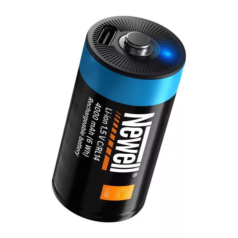 Newell C/R14 USB-C Įkraunama Baterija 4000 mAh 2 vnt. Blisteryje
