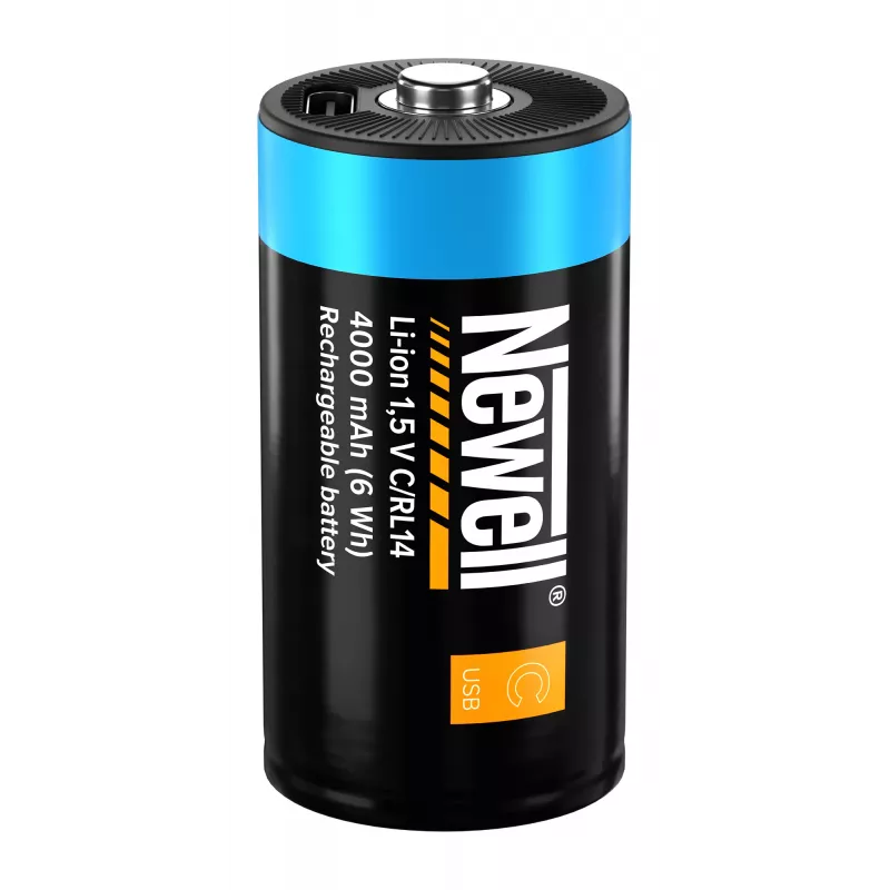 Newell C/R14 USB-C Įkraunama Baterija 4000 mAh 2 vnt. Blisteryje