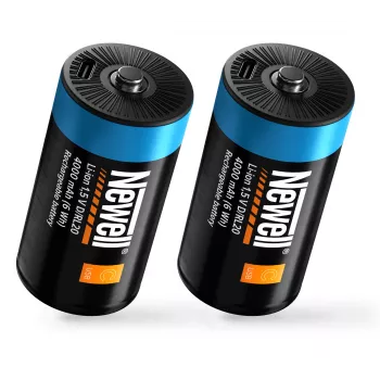 Newell D/R20 USB-C Įkraunama Baterija 4000 mAh 2 vnt. Blister