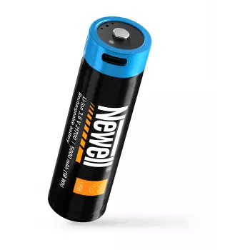 Newell 21700 USB-C 5000 mAh Įkraunama Ličio jonų Baterija (2 vnt., Blisteris)