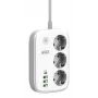 Newell Power Office WiFi PD 30W Power Strip