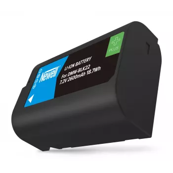 Newell Akumulator Plus Replacement Battery DMW-BLK22, skirta Panasonic