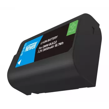 Newell Akumulator Plus Replacement Battery DMW-BLK22, skirta Panasonic