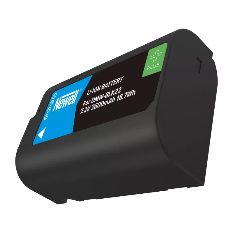 Newell Akumulator Plus Replacement Battery DMW-BLK22, skirta Panasonic