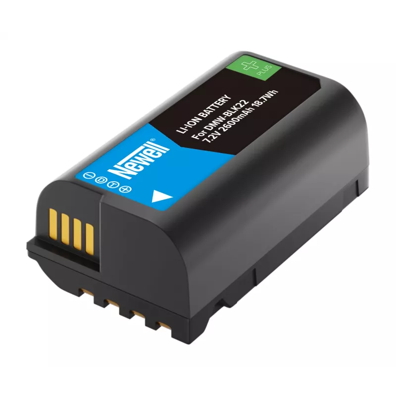 Newell Akumulator Plus Replacement Battery DMW-BLK22, skirta Panasonic