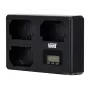 Newell TT-USB-C Triple Channel Battery Charger for Sony NP-FZ100