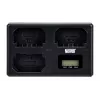 Newell TT-USB-C Triple Channel Battery Charger for Sony NP-FZ100