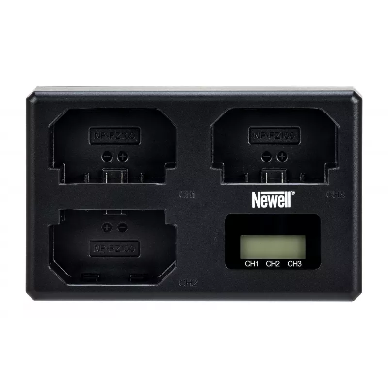 Newell TT-USB-C Triple Channel Battery Charger for Sony NP-FZ100