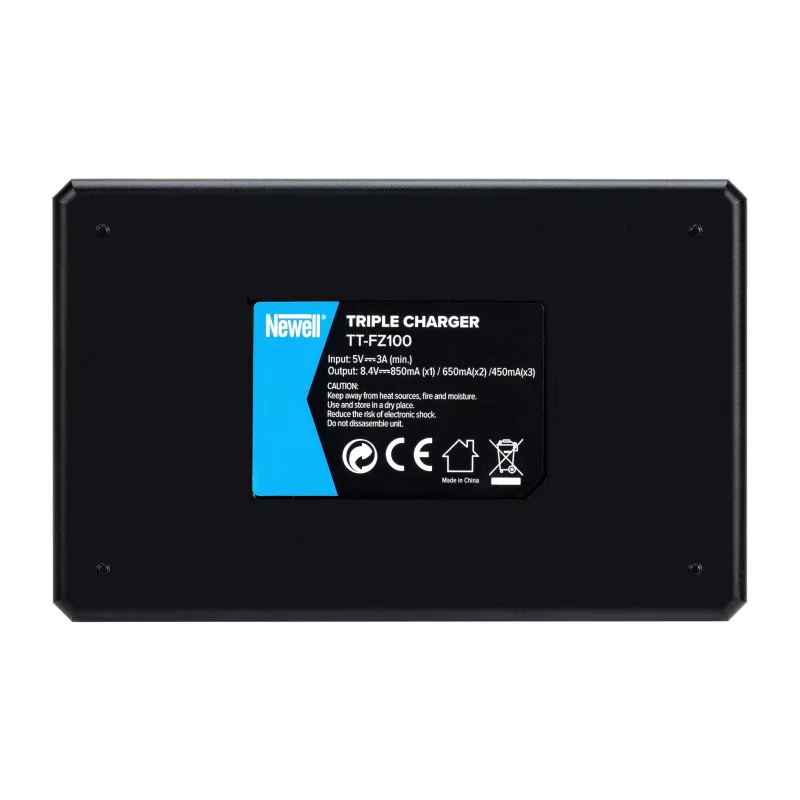 Newell TT-USB-C Triple Channel Battery Charger for Sony NP-FZ100