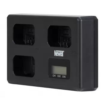Newell TT-USB-C Triple-Channel Charger, skirtas Sony NP-FW50 baterijoms