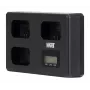 Newell TT-USB-C Triple-Channel Charger, skirtas Sony NP-FW50 baterijoms